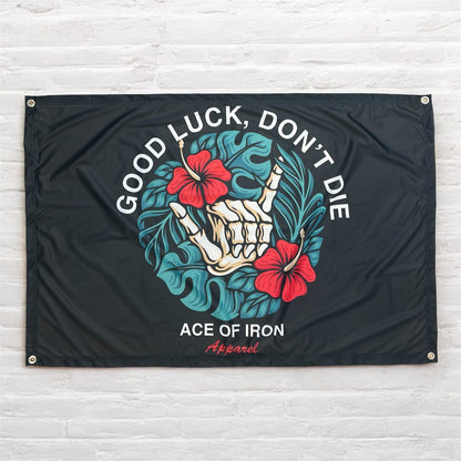 ‘Good Luck’ Wall Flag