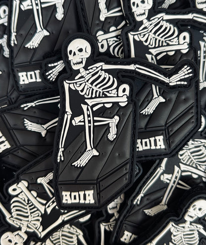 'Surf's Up' Velcro Patch