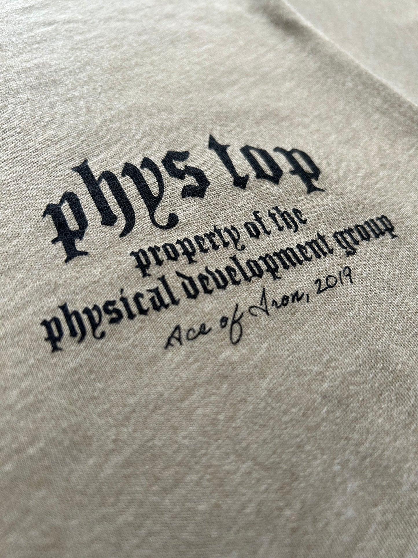 'Phys Top' Ultra Premium T-Shirt
