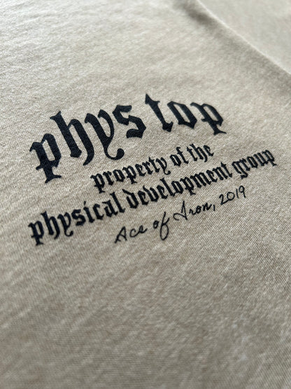 'Phys Top' Ultra Premium T-Shirt