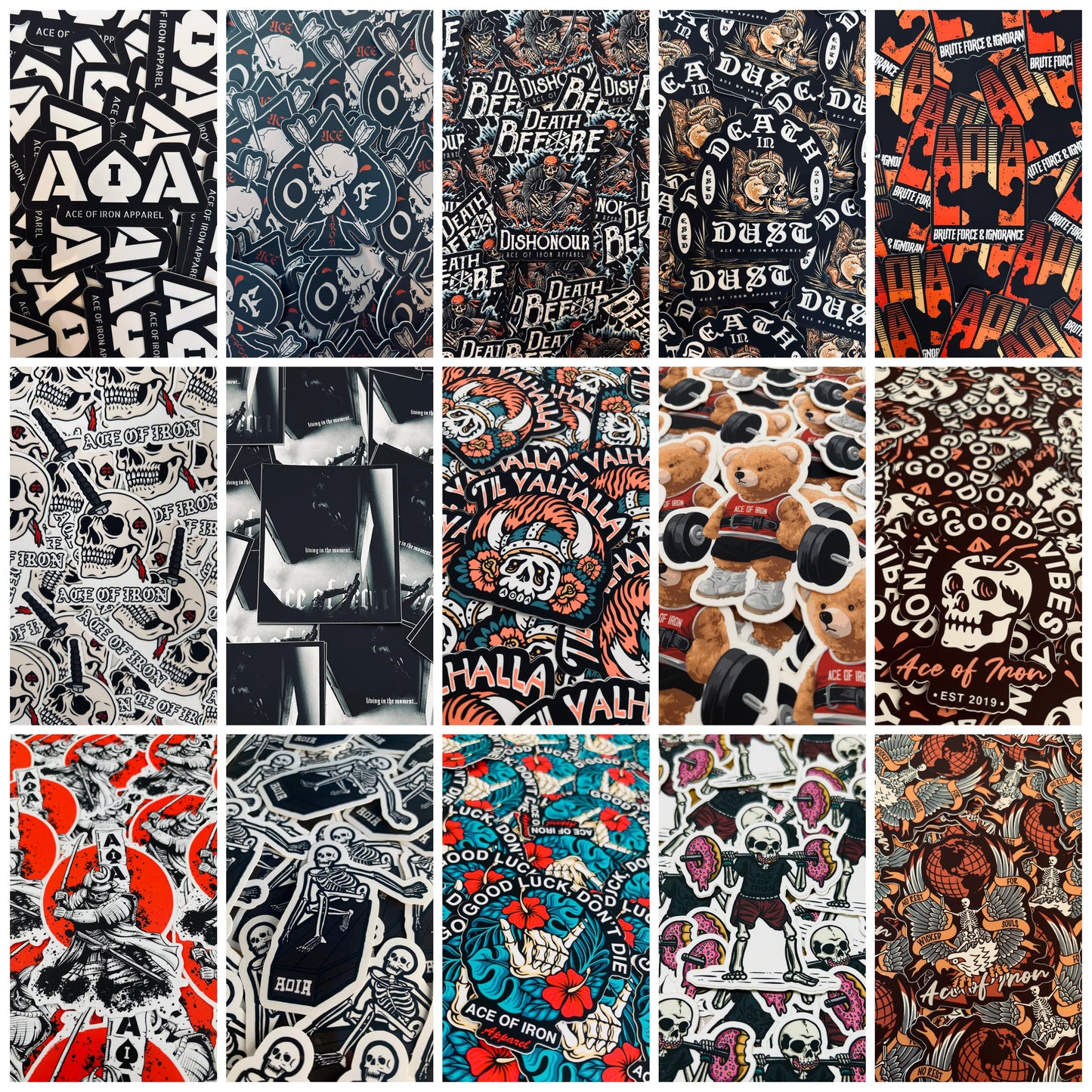 'Literally Everything' Sticker Pack