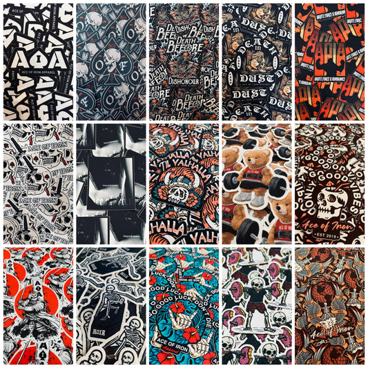 'Literally Everything' Sticker Pack