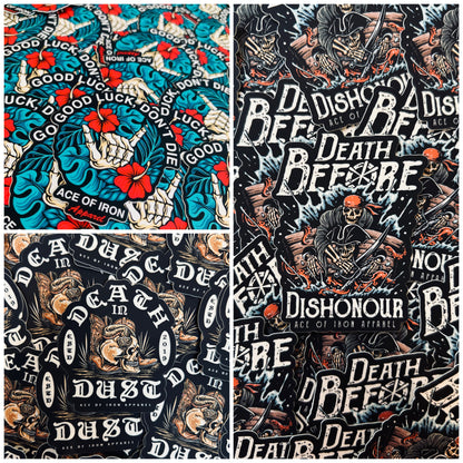 'Memento Mori' Sticker Pack