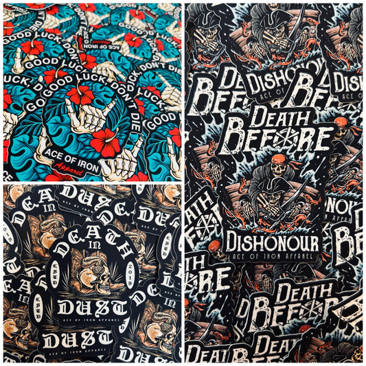 'Memento Mori' Sticker Pack