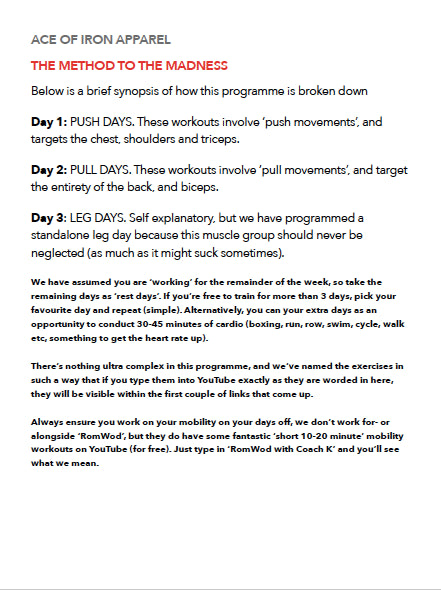 SHIFT WORKERS TRAINING PROGRAMME