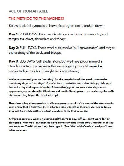 SHIFT WORKERS TRAINING PROGRAMME