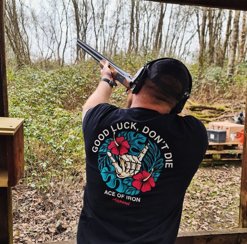 'Good Luck' T-Shirt Range